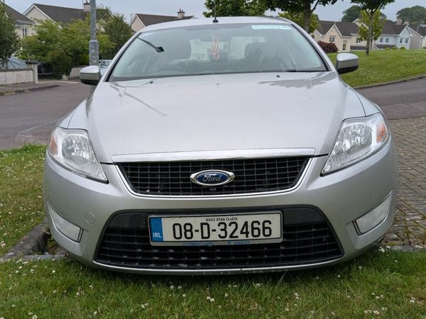 Ford Mondeo Saloon, Diesel, 2008, Silver