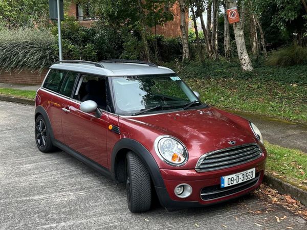 Mini Cooper Hatchback, Diesel, 2009, Red
