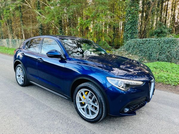 Alfa Romeo Stelvio SUV, Diesel, 2020, Blue