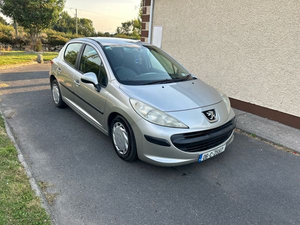 Peugeot 207 Hatchback, Petrol, 2006, Silver