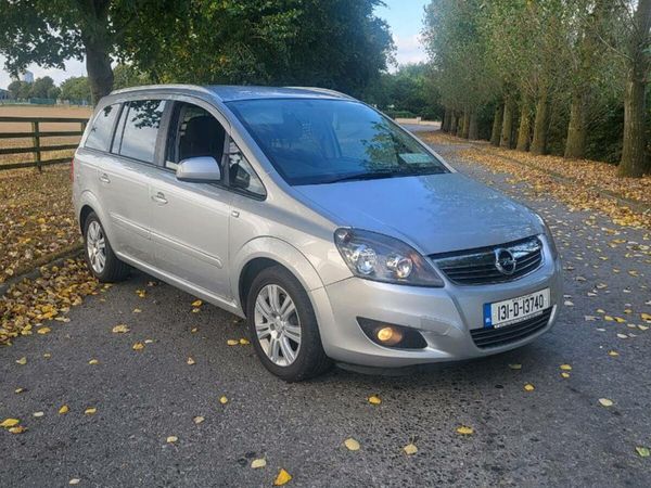 Opel Zafira MPV, Diesel, 2013, Silver