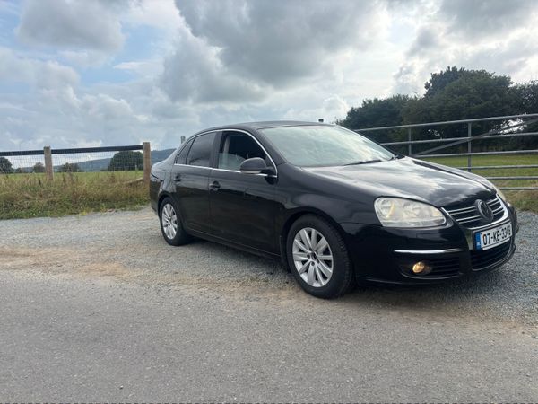 Volkswagen Jetta Saloon, Petrol, 2007, Black