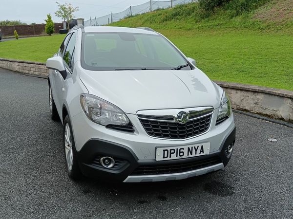 Vauxhall Mokka SUV, Petrol, 2016, Silver