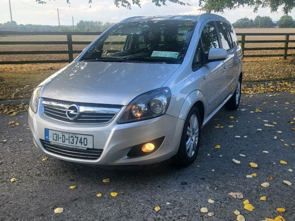 Opel Zafira MPV, Diesel, 2013, Silver