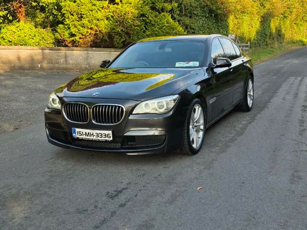 BMW 7-Series Saloon, Diesel, 2015, Grey