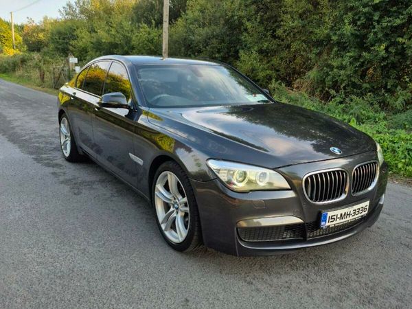BMW 7-Series Saloon, Diesel, 2015, Grey