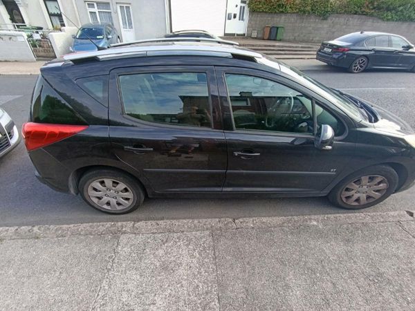 Peugeot 207 Estate, Petrol, 2010, Black