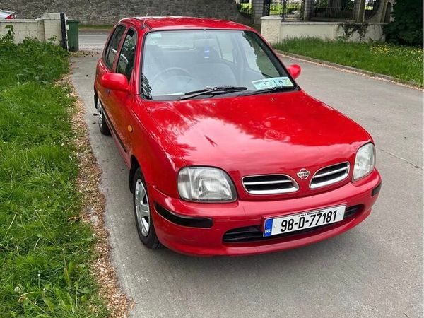 Other Other Hatchback, Petrol, 1998, Red