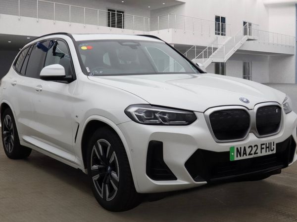 BMW iX3 SUV, Electric, 2022, White