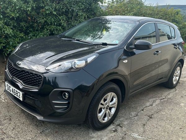 Kia Sportage SUV, Diesel, 2017, Black