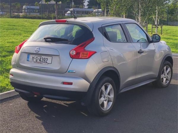 Nissan Juke SUV, Diesel, 2011, Silver