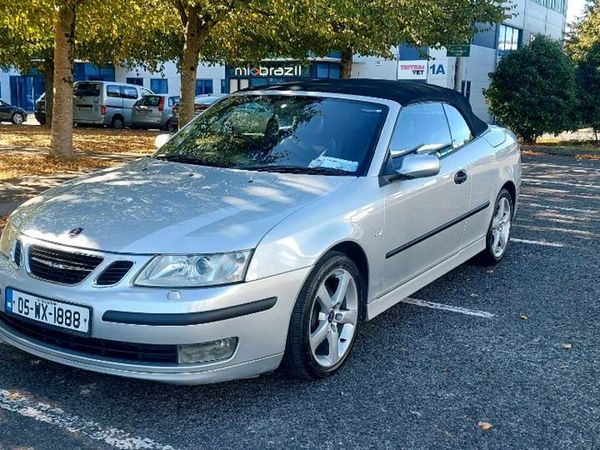Saab 9-3 Convertible, Petrol, 2005, Silver