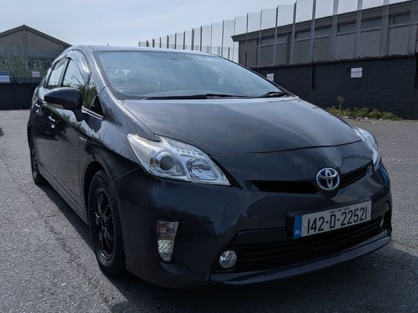 Toyota Prius Hatchback, Petrol Hybrid, 2014, Grey