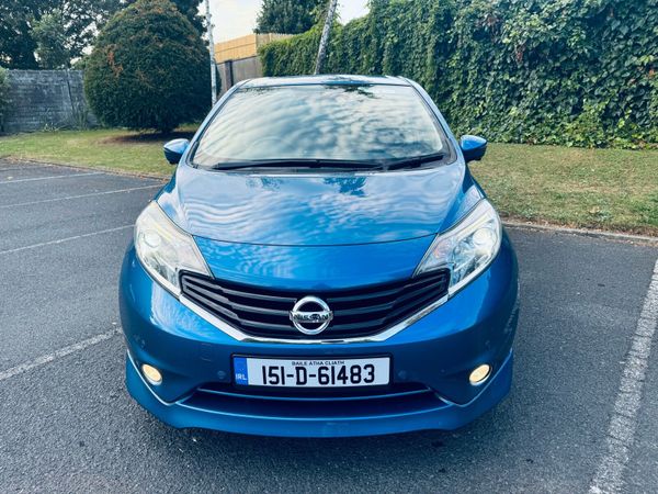 Nissan Note MPV, Petrol, 2015, Blue