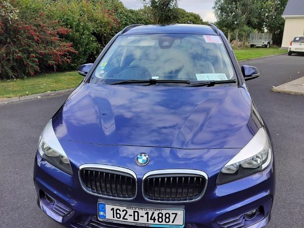 BMW 2-Series Estate/Jeep, Petrol, 2016, Blue