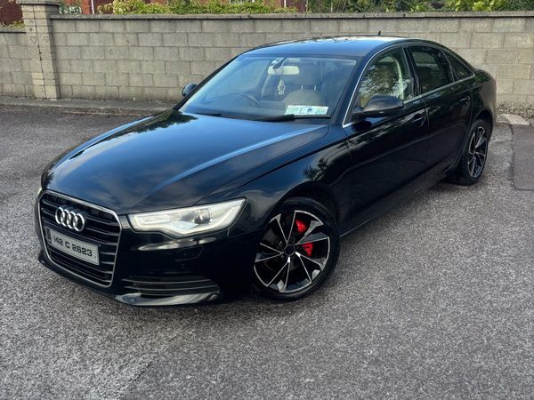 Audi A6 Saloon, Diesel, 2014, Black