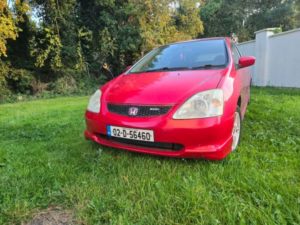 Honda Civic Hatchback, Petrol, 2002, Red