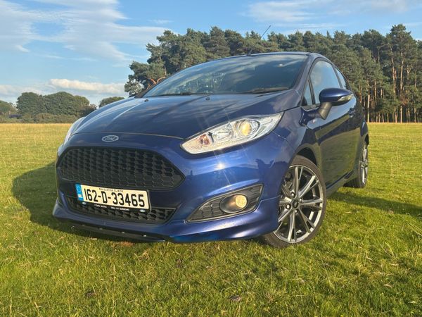 Ford Fiesta Hatchback, Petrol, 2016, Blue