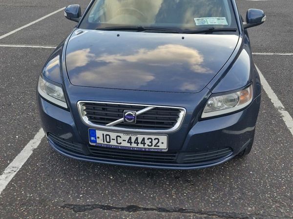 Volvo S40 Saloon, Diesel, 2010, Blue