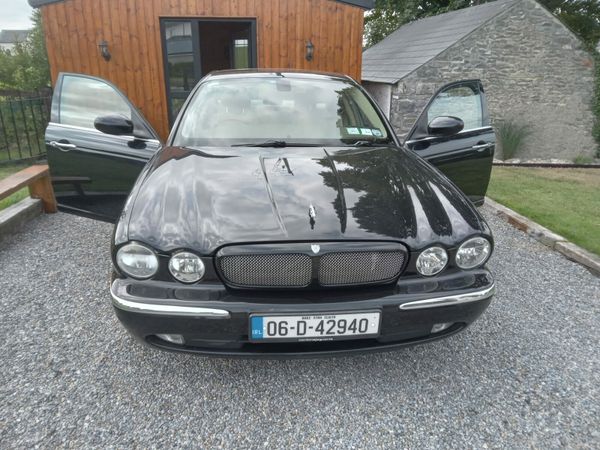Jaguar X-Type Saloon, Diesel, 2006, Black