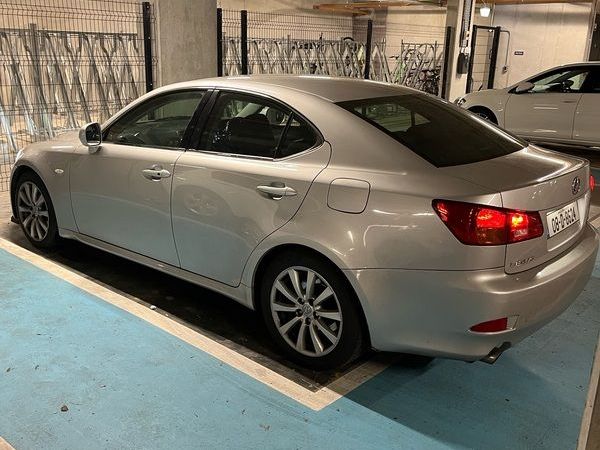 Lexus IS Saloon, Petrol, 2008, Silver