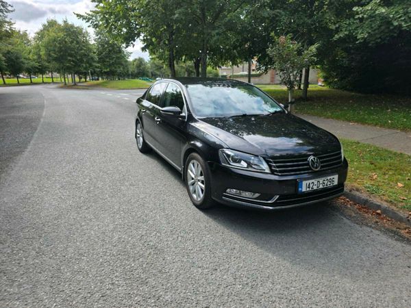 Volkswagen Passat Saloon, Diesel, 2014, Black