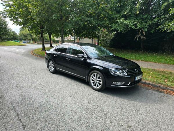 Volkswagen Passat Saloon, Diesel, 2014, Black