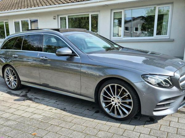 Mercedes-Benz E-Class Estate, Diesel, 2017, Grey