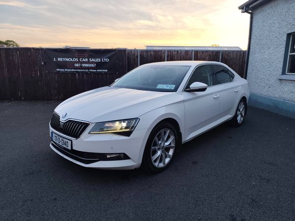 Skoda Superb Saloon, Diesel, 2017, White