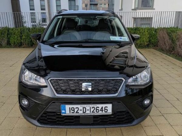 SEAT Arona SUV, Petrol, 2019, Black