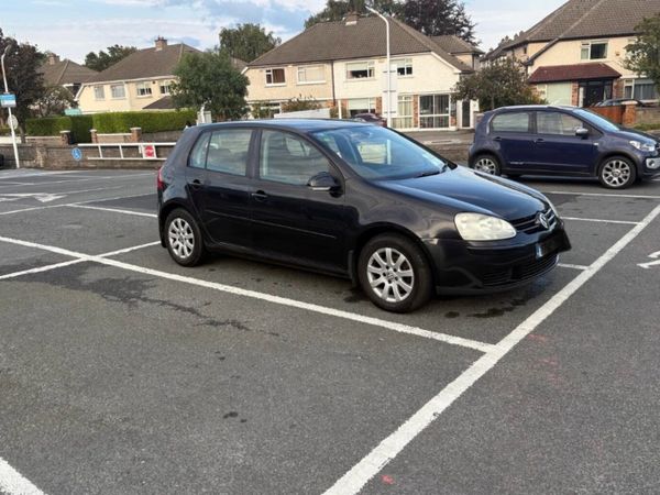 Volkswagen Golf Hatchback, Petrol, 2007, Black