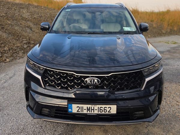 Kia Sorento SUV, Diesel, 2021, Blue