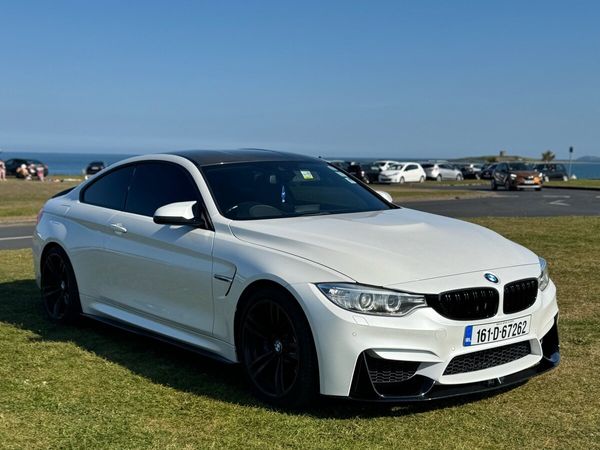 BMW M4 Coupe, Petrol, 2016, White