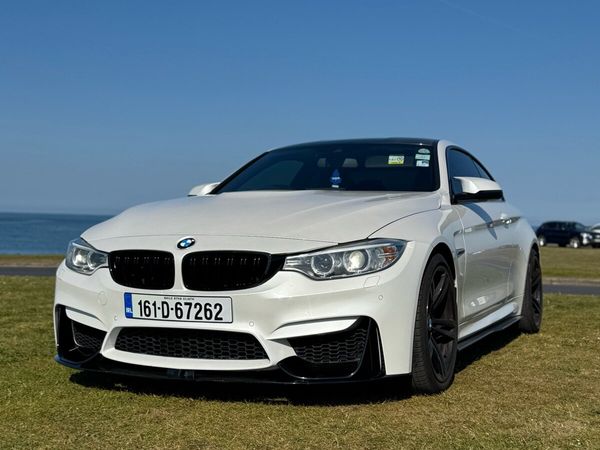 BMW M4 Coupe, Petrol, 2016, White