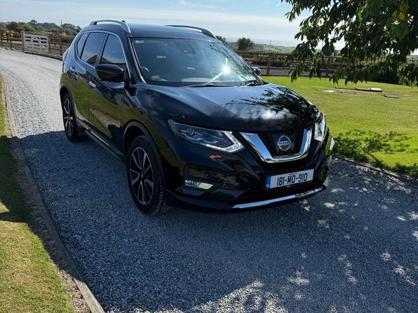 Nissan X-Trail SUV, Diesel, 2018, Black
