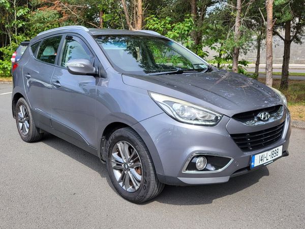 Hyundai ix35 SUV, Diesel, 2014, Grey