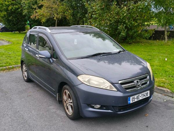 Honda FR-V MPV, Petrol, 2005, Grey