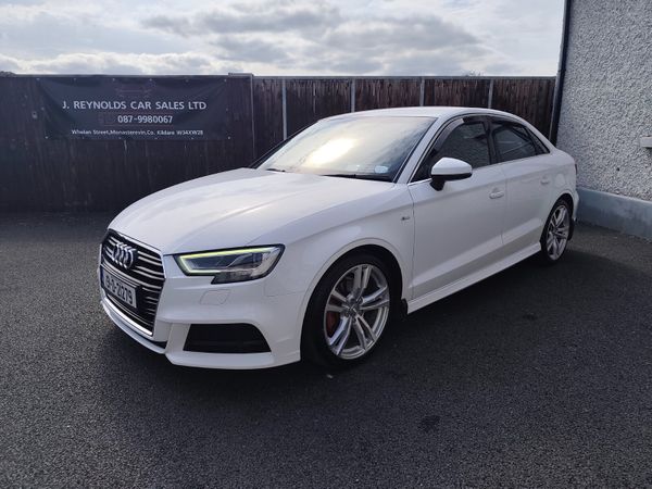 Audi A3 Saloon, Diesel, 2019, White