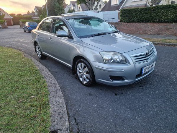 Toyota Avensis Saloon, Petrol, 2008, Grey