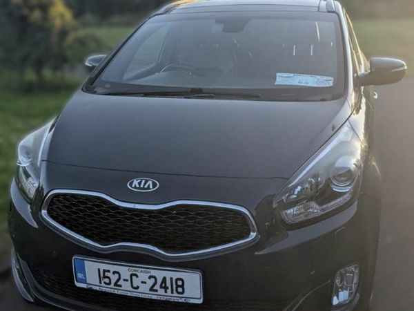 Kia Carens MPV, Diesel, 2015, Blue