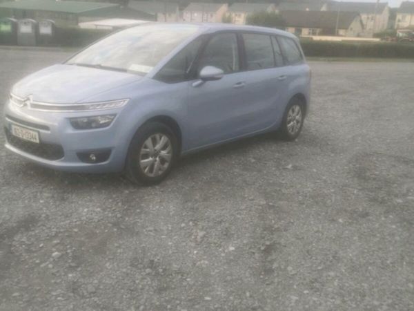Citroen C4 Hatchback, Diesel, 2016, Blue