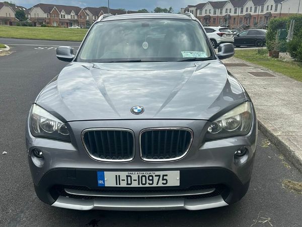 BMW X1 Hatchback, Diesel, 2011, Grey