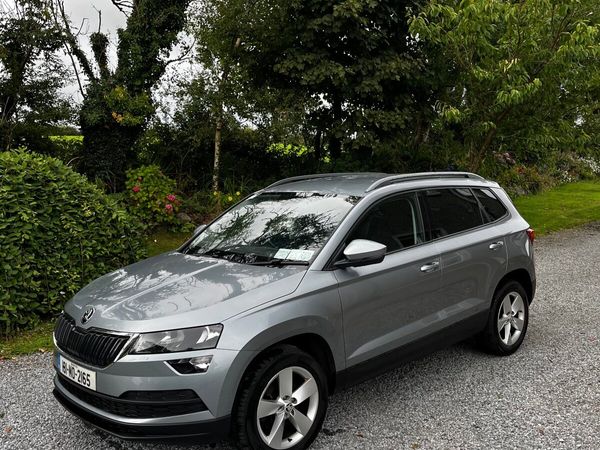 Skoda Karoq Estate, Petrol, 2018, Grey