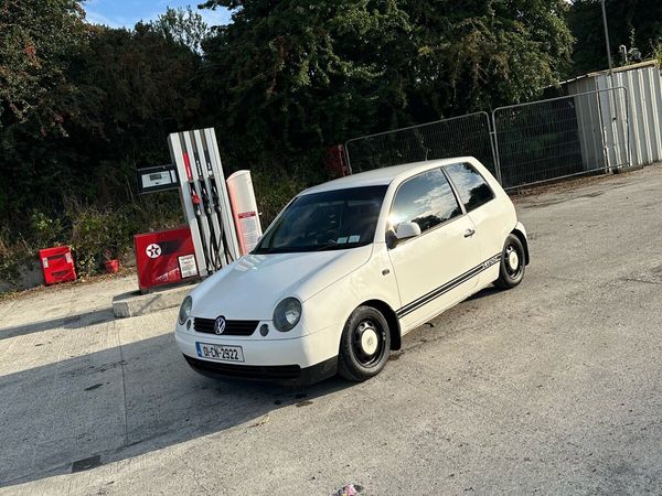 Volkswagen Lupo Hatchback, Petrol, 2001, White