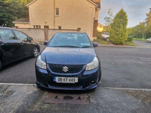 Suzuki SX4 SUV, Petrol, 2008, Blue
