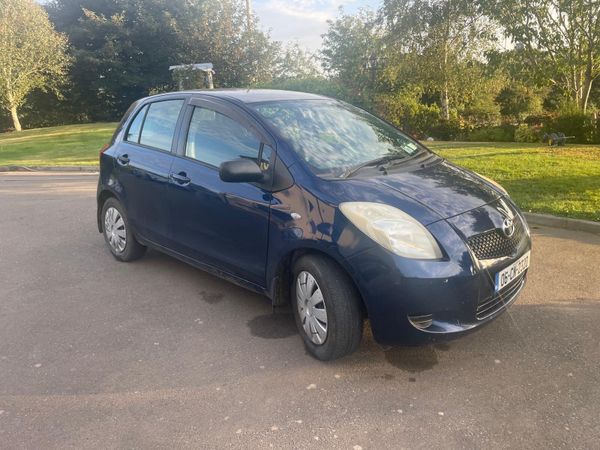 Toyota Yaris Hatchback, Petrol, 2006, Blue