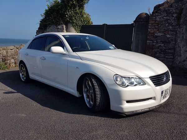 Toyota Mark X Saloon, Petrol, 2005, White