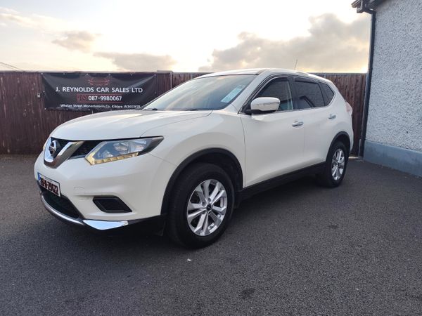 Nissan X-Trail SUV, Diesel, 2015, White