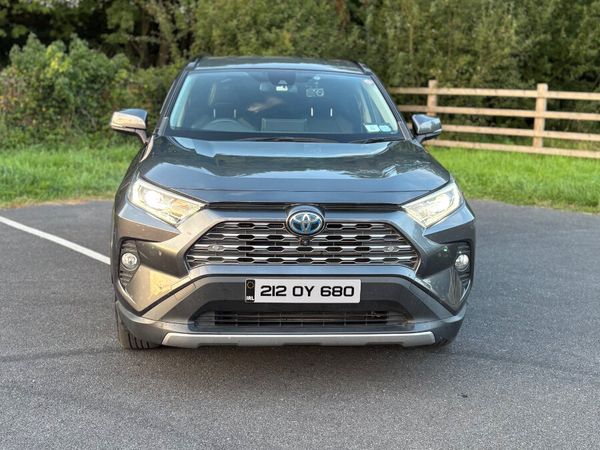 Toyota RAV4 SUV, Petrol, 2021, Grey