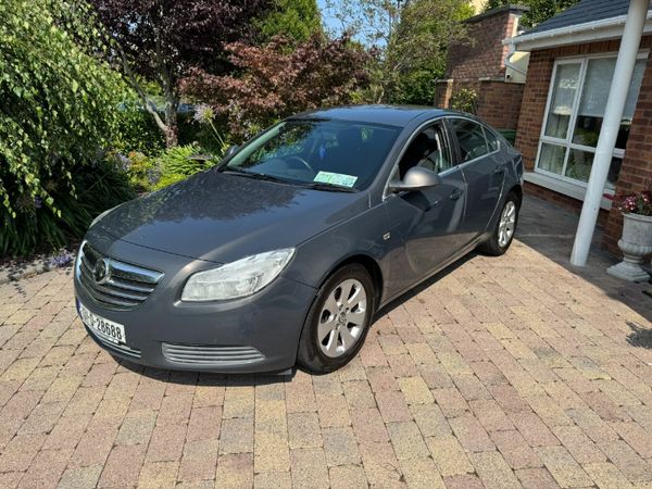 Vauxhall Insignia Hatchback, Diesel, 2013, Grey